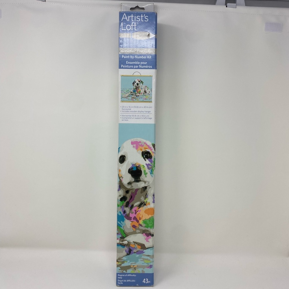 Artist's Loft Paint by Number Kit